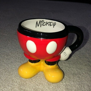 MICKEY MOUSE Pants Authentic Original Disney Theme Parks‎ Coffee Tea Mug Cup
